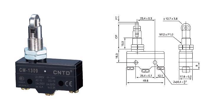 CNTD CM-1309 Micro Siviç