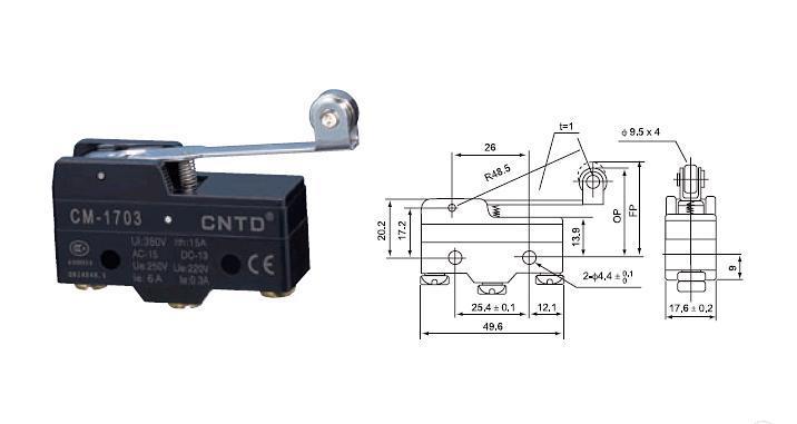 CNTD CM-1703 Micro Siviç