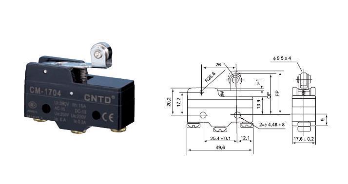 CNTD CM-1704 Micro Siviç