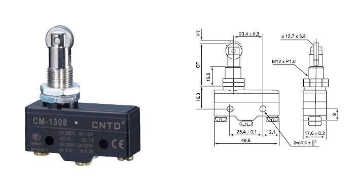 CNTD CM-1743 Micro Siviç