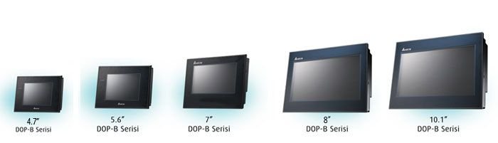 Delta DOP 110CS Dokunmatik Ekran