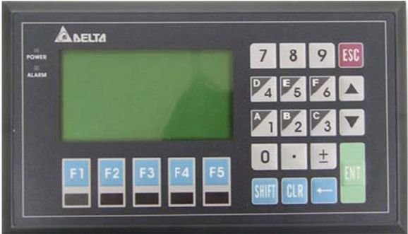 Delta TP08G-BT2 Grafik Ekran 240× 128 Çözünürlük