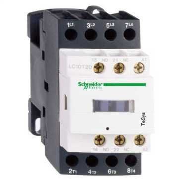 LC1DT20M7 Schneider 4 Kutuplu Kontaktör 20 Amp 220 V Ac