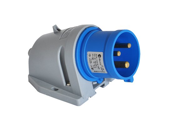 Tpelectric Cee Norm 3x16 A Monofaze Duvar Fişi