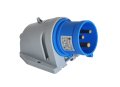Tpelectric Cee Norm 3x16 A Monofaze Duvar Fişi