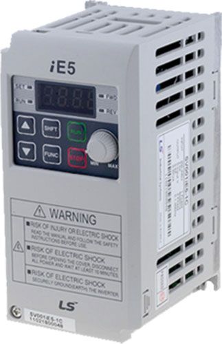 Ls SV002iE5-1 Monofaze Hız Kontrol Cihazı 0,2 kW