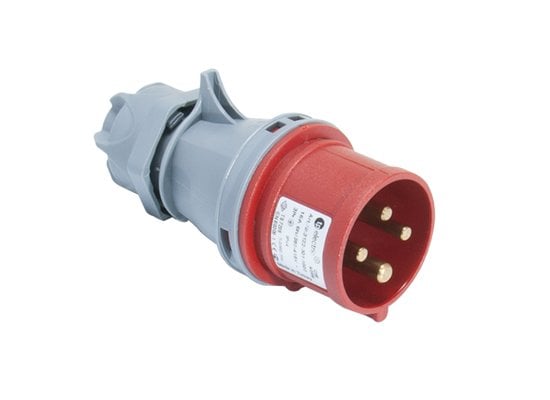 Tpelectric Cee Norm 4x16 A Trifaze Seyyar Fiş