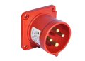 Tpelectric Cee Norm 4x16 A Trifaze Düz Makina Fişi