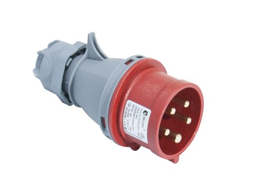Tpelectric Cee Norm 5x16 A Trifaze Seyyar Fiş