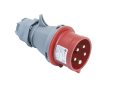 Tpelectric Cee Norm 5x16 A Trifaze Seyyar Fiş