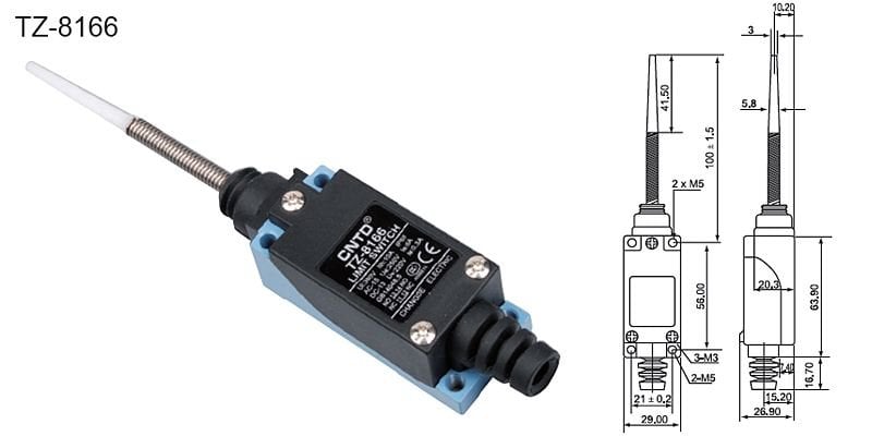 Cntd Tz 8166 Limit Siviç