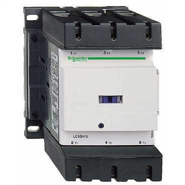 LC1D115BD Schneider Kontaktör 115 Amper 24 Volt Dc