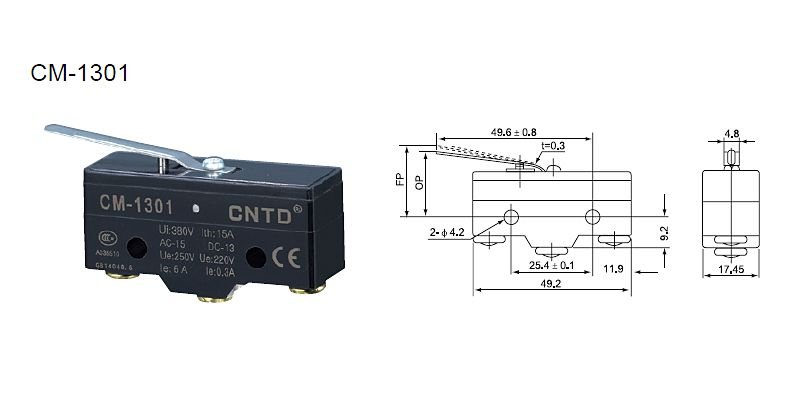 CNTD CM-1301 Micro Siviç