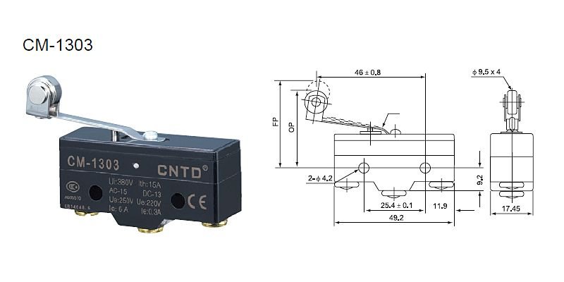 CNTD CM-1303 Micro Siviç