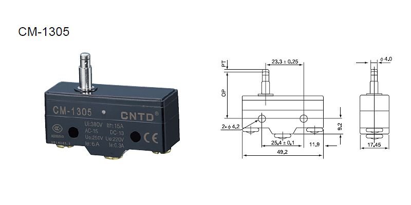 CNTD CM-1305 Micro Siviç