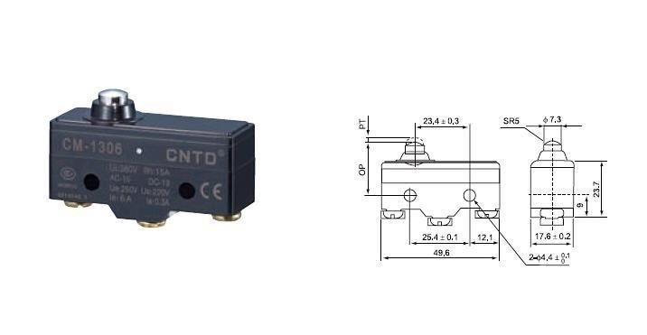 CNTD CM-1306 Micro Siviç