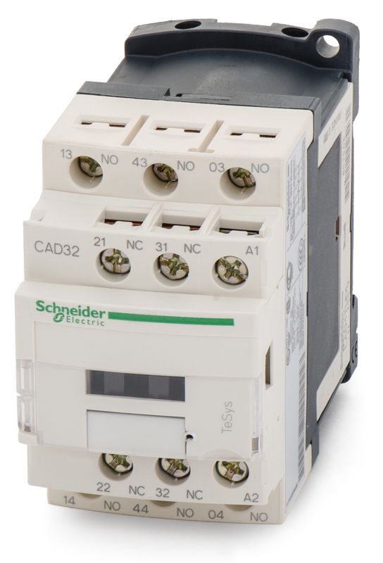 CAD32BD Schneider Yardımcı Kontaktör 24 Volt Dc