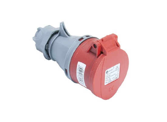 Tpelectric Cee Norm 4x16 A Trifaze Seyyar Priz