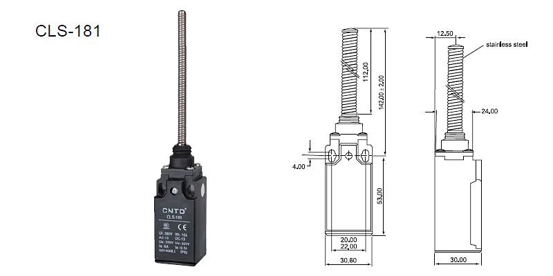 Cntd Cls 181 Limit Siviç