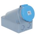 Tpelectric Cee Norm 3x63 A Monofaze Duvar Prizi