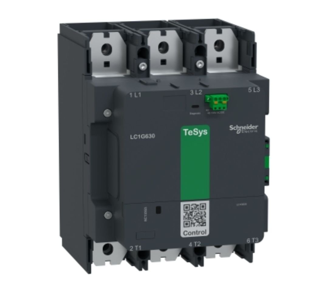 LC1G800KUEN Schneider Kontaktör 800 Amper Ac/Dc