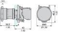 XB4BS8442 Schneider Mantar Buton Kalıcı
