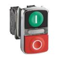 XB4BW73731B5 Schneider İkili Buton Ledli 24 V