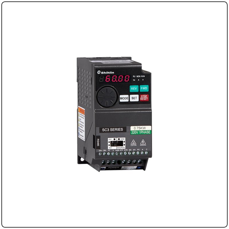 Shihlin SC3-043-0.75K Ac Hız Kontrol Cihazı 0.75 kW