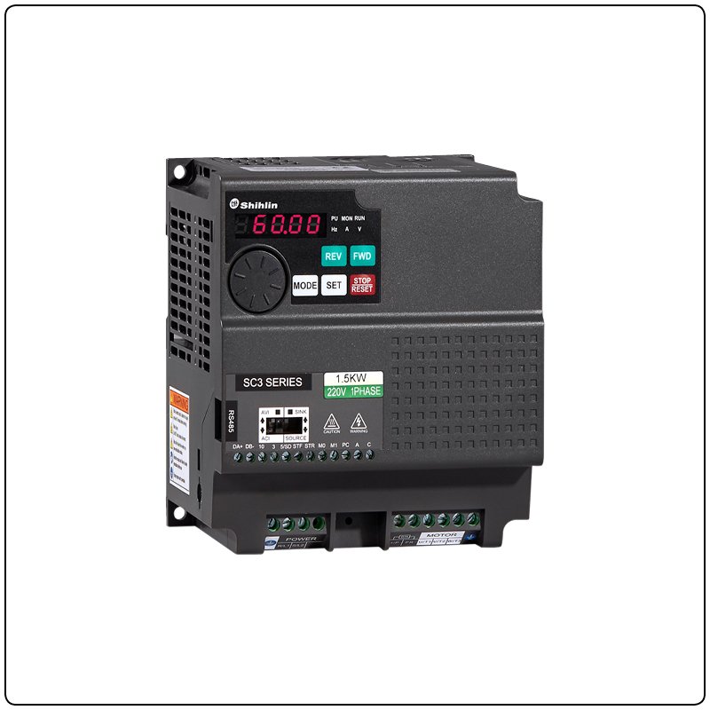 Shihlin SC3-043-1.5K Ac Hız Kontrol Cihazı 1.5 kW