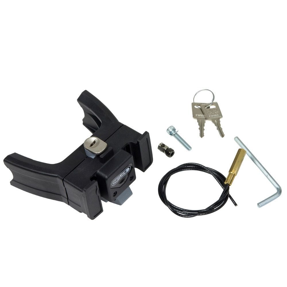 ORTLIEB E207VE GİDON ÇANTASI MONTAJ SETİ -HANDLEBAR MOUNTİNG-SET E-BİKE KİLİTLİ