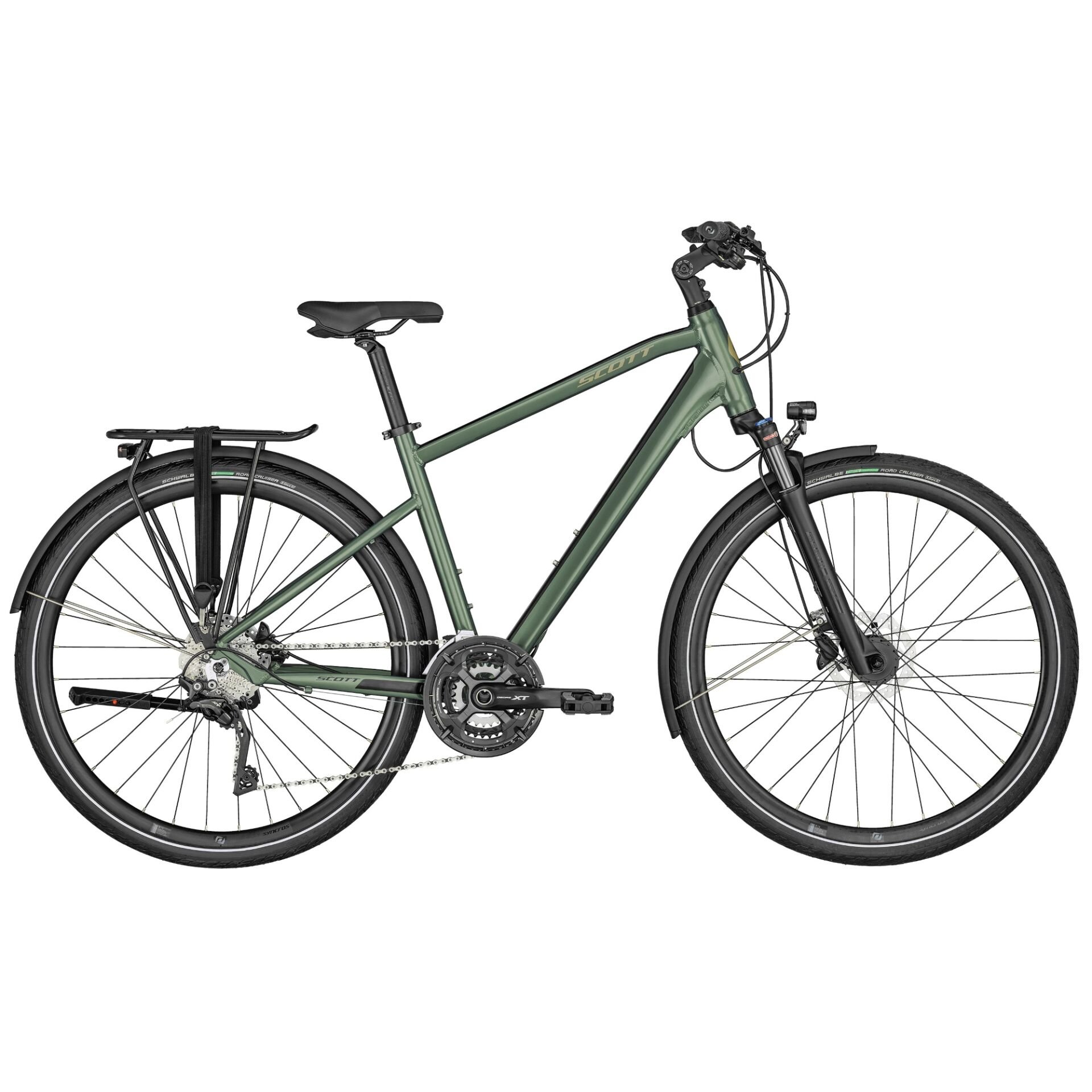 SCOTT BIKE SUB SPORT 10 MEN EU M ŞEHİR BİSİKLETİ 30V