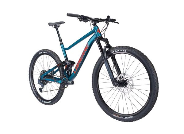 LAPIERRE ZESTY 29 JANT DAĞ BİSİKLETİ 470H 12-V HD MAT KOYU TURKUAZ-PARLAK SİYAH-NEON KIRMIZI