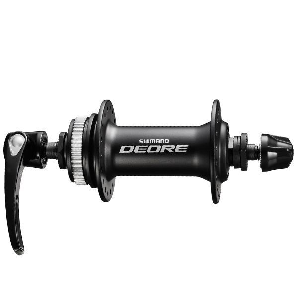 SHIMANO DEORE ÖN HAZNE 32H SİYAH QR 133MM