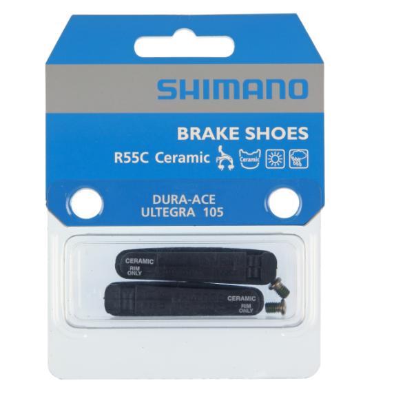 SHIMANO FREN RUBBER LOOSE 1 ÇİFT