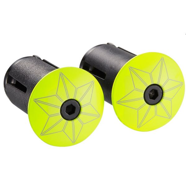 SUPACAZ GİDON TIPASI POWDER COATED STAR PLUGZ NEON YELLOW