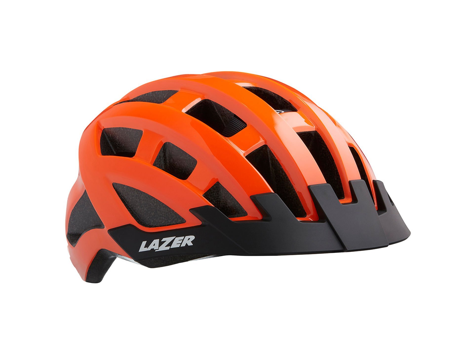 LAZER KASK COMPACT CE-CPSC FLASH TURUNCU 54-61