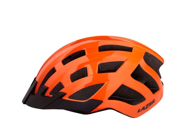 LAZER KASK COMPACT CE-CPSC FLASH TURUNCU 54-61