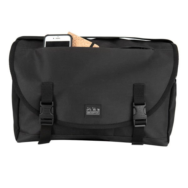 BROMPTON METRO BAG M ÖN ÇANTA BLACK, WITH FRAME Q101582