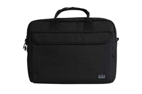 BROMPTON METRO CITY BAG M ÖN ÇANTA BLACK WITH FRAME Q101585