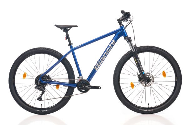 BIANCHI MAGMA 29 DAĞ BİSİKLETİ CUES 18V HD 530H BLUE VELVET GLOSS