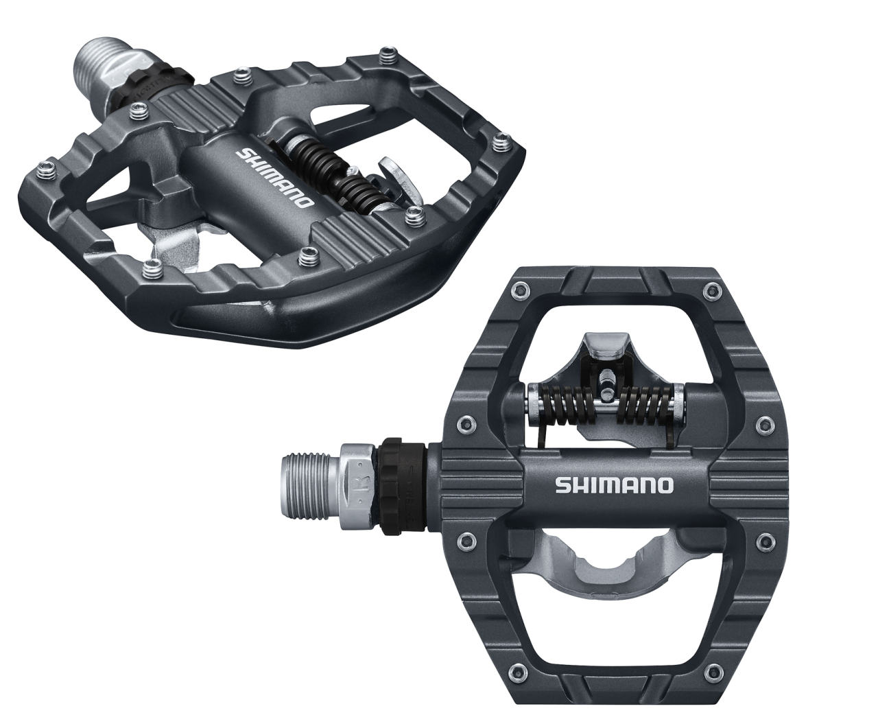 SHIMANO PD-EH500 PEDAL SPD KOYU-GRİ (SM-SH56 KİLİT DAHİL)