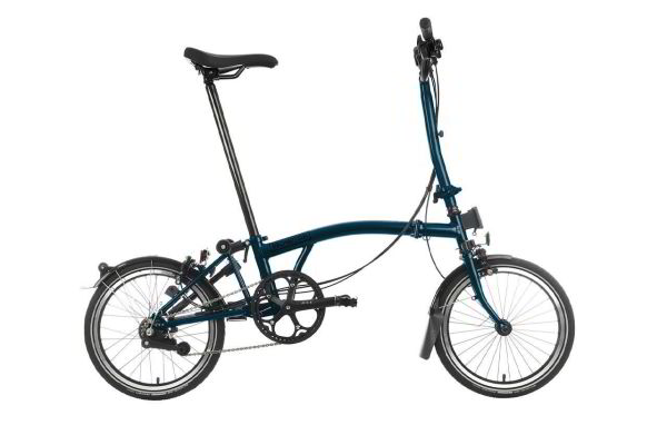 BROMPTON C LINE EXPLORE M6L KATLANIR BİSİKLET OCEAN BLUE 2024