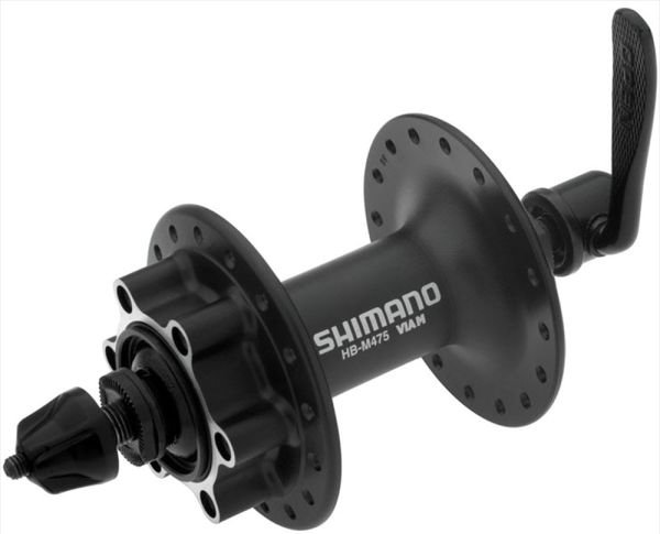 SHIMANO ÖN HAZNE 100/32 SİYAH DİSK FREN