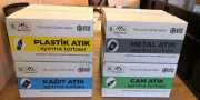 60*85 CM SIFIR ATIK TORBALARI 20 RULO