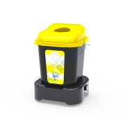 MODÜLER ATIK KOVASI SETİ- PLASTİK-METAL ATIK 30 LT