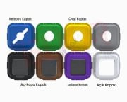 MODÜLER ATIK KOVASI SETİ- METAL- PLASTİK ATIK 30 LT
