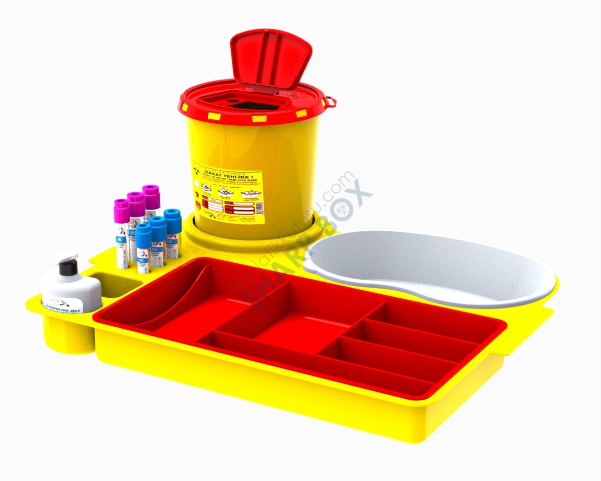 DOUBLETRAY TEDAVİ TEPSİSİ SETİ
