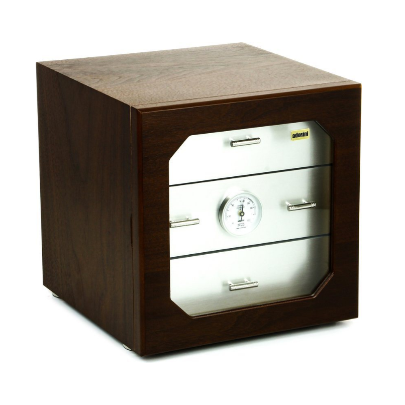 Adorini Chianti Medium Deluxe Puro Kutusu Humidor - Ceviz