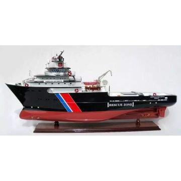 Abeille Bourbon Dekoratif Kurtarma Gemisi Modeli - Işıklı (84 cm)