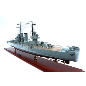 USS Phoenix Dekoratif Kruvazör Gemi Modeli (100 cm)